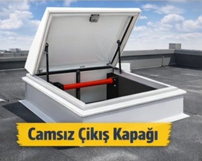 Çatı  Çıkış Kapak  